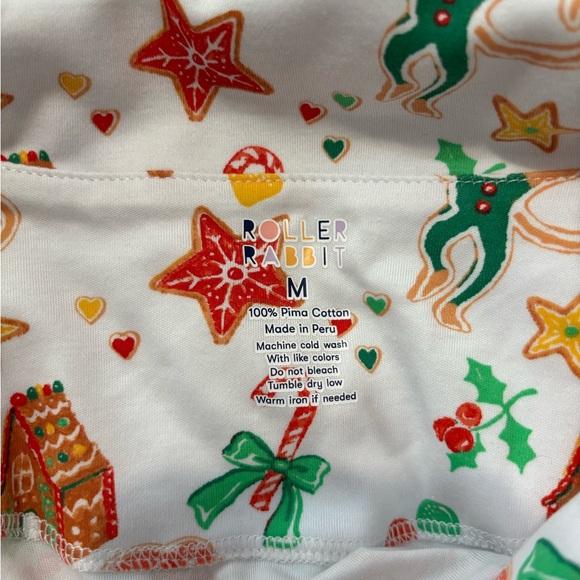 Roller Rabbit Gingerbread Party Holiday Christmas - Picture 6 of 6